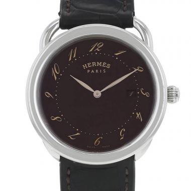 Orologio Hermes Arceau in acciaio