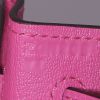 Borsa Hermes Kelly 28 cm in pelle taurillon clemence Rose Shocking - Detail D5 thumbnail