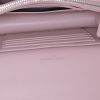 Bolso bandolera Saint Laurent Sunset mini en cuero color rosa claro - Detail D3 thumbnail