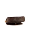 Louis Vuitton Cartouchiére shoulder bag in monogram canvas and natural leather - Detail D4 thumbnail