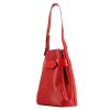 Bolso para llevar al hombro Louis Vuitton Sac d'épaule en cuero Epi rojo - 00pp thumbnail