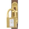 Orologio Hermes Kelly-Cadenas in oro placcato Circa  1990 - 00pp thumbnail