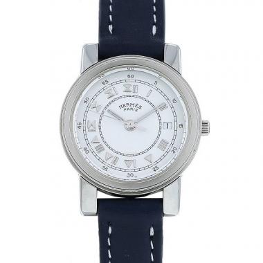 Montre Hermès Carrick en acier Vers  1990