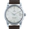 Omega Seamaster Calendar watch in stainless steel Ref:  2849 7 SC Circa  1950 - 00pp thumbnail