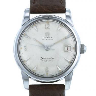 Reloj Omega Seamaster Calendar de acero Ref :  2849 7 SC Circa  1950