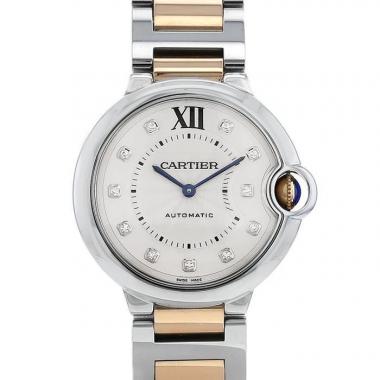 Reloj Cartier Ballon Bleu De Cartier de oro y acero Ref :  3284 Circa  2013