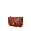Bolso de mano Chanel Timeless en cuero acolchado rojo - 00pp thumbnail