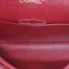 Chanel Timeless handbag in red quilted leather - Detail D3 thumbnail