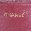 Chanel Mademoiselle bag worn on the shoulder or carried in the hand in black quilted leather - Detail D3 thumbnail