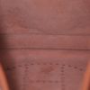Hermes Evelyne small model shoulder bag in orange togo leather - Detail D2 thumbnail