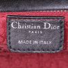 Bolso de mano Dior Lady Dior modelo mediano en cuero cannage negro - Detail D4 thumbnail