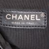 Sac à dos Chanel Sac à dos en cuir matelassé noir - Detail D3 thumbnail