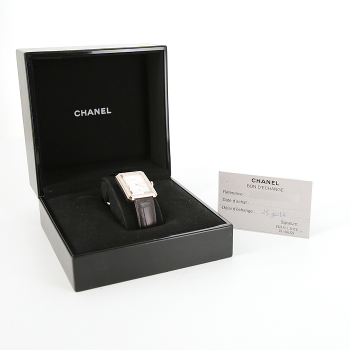 Orologio Chanel Boy-friend in oro rosa Ref :  H6591 Circa  2020 - Detail D2