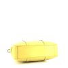 Borsa a tracolla Louis Vuitton Tadao in pelle giallo Lime a scacchi - Detail D5 thumbnail