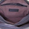 Borsa a tracolla Bottega Veneta Nodini in pelle intrecciata grigia - Detail D2 thumbnail