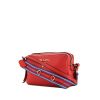 Prada shoulder bag in red grained leather - 00pp thumbnail