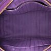Louis Vuitton Speedy 25 cm shoulder bag in purple empreinte monogram leather - Detail D3 thumbnail