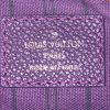Louis Vuitton Speedy 25 cm shoulder bag in purple empreinte monogram leather - Detail D4 thumbnail