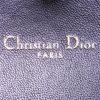 Sac/pochette Dior Diorama Wallet on Chain en cuir noir - Detail D4 thumbnail