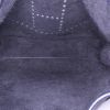 Hermes Evelyne large model shoulder bag in black togo leather - Detail D2 thumbnail