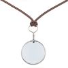 Hermès "Magnifier" necklace in silver - 00pp thumbnail