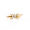 Chaumet Premiers Liens ring in yellow gold and diamonds - 360 thumbnail