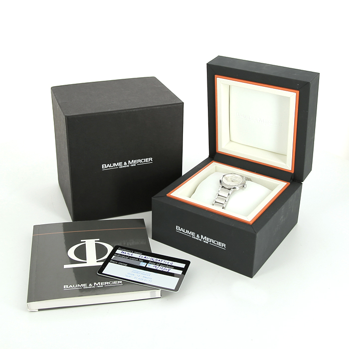 Montre Baume 
Mercier Iléa en acier Ref :  65614 Vers  2008