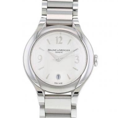 Baume 
Mercier Iléa watch in stainless steel Ref:  65614 Circa  2008