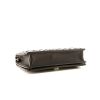Miu Miu Iconic Crystal handbag/clutch in black quilted leather - Detail D5 thumbnail