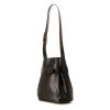 Bolso para llevar al hombro Louis Vuitton Sac d'épaule en cuero Epi negro - 00pp thumbnail