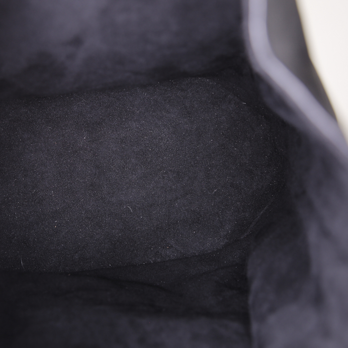 Borsa a spalla Louis Vuitton Sac d'épaule in pelle Epi nera - Detail D2