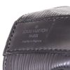 Borsa a spalla Louis Vuitton Sac d'épaule in pelle Epi nera - Detail D3 thumbnail