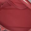 Louis Vuitton Alma large model handbag in orange monogram patent leather - Detail D2 thumbnail