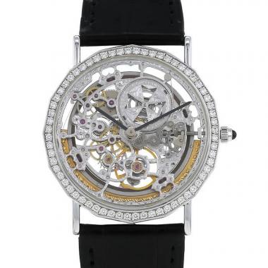 Reloj Vacheron Constantin Patrimony Squelette de oro blanco Ref :  43502 Circa  1990