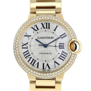 Reloj Cartier Ballon Bleu De Cartier de oro amarillo Ref :  3002 Circa  2008