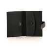 Hermès Béarn mini wallet in black epsom leather - Detail D1 thumbnail