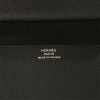 Billetera Hermès Béarn mini en cuero epsom negro - Detail D2 thumbnail