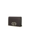 Dior 30 Montaigne clutch-belt in black leather - 00pp thumbnail
