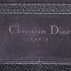 Dior 30 Montaigne clutch-belt in black leather - Detail D4 thumbnail