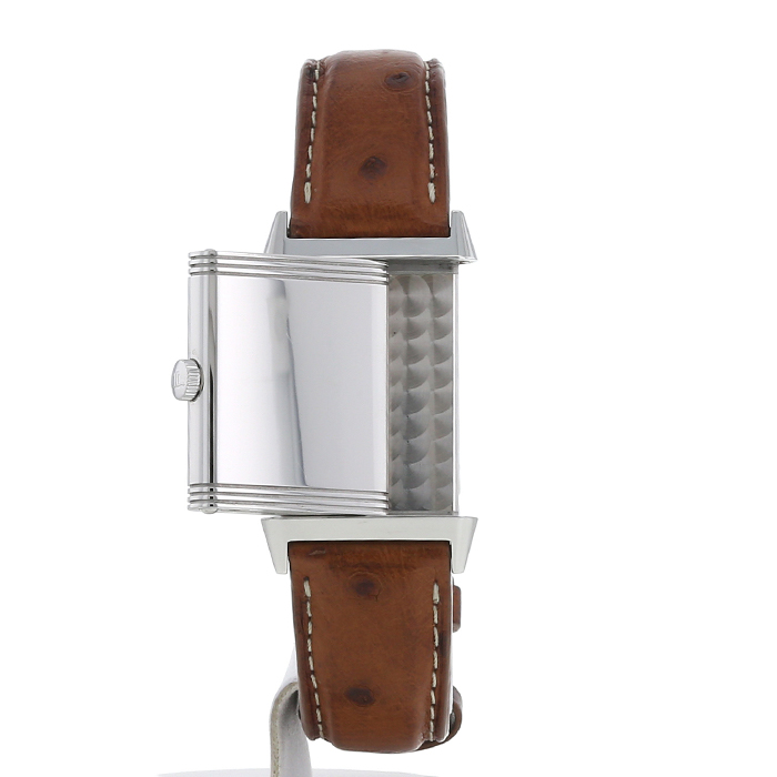 Jaeger-LeCoultre watch in stainless steel Ref: 213.8.62 Circa 2010 - Detail D1
