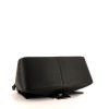 Bolso de mano Fendi Mamma Baguette en cuero granulado negro - Detail D4 thumbnail