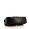 Chanel Timeless jumbo handbag in black quilted leather - Detail D5 thumbnail