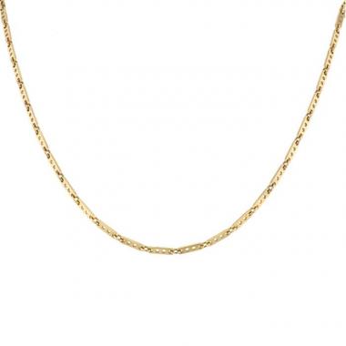 Collar Cartier Figaro en oro amarillo