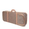 Louis Vuitton sport bag in brown monogram canvas and natural leather - 00pp thumbnail