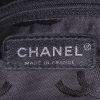 Sac à main Chanel Cambon en cuir matelassé noir - Detail D3 thumbnail
