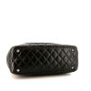 Chanel Cambon handbag in black quilted leather - Detail D4 thumbnail