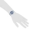 Reloj Rolex Datejust de acero Ref :  126200 Circa  2021 - Detail D1 thumbnail