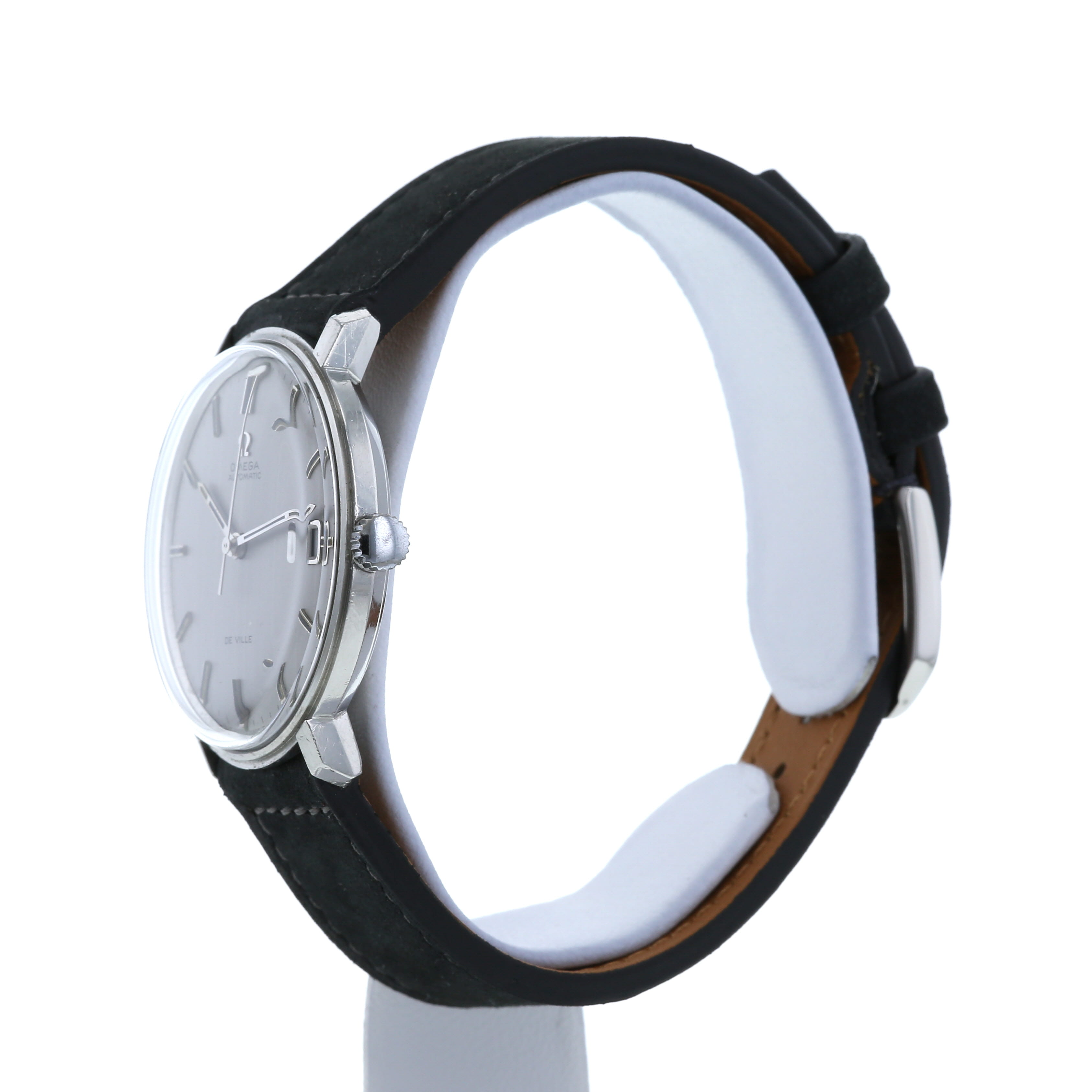 Reloj Omega De Ville de acero Ref :  166.033 Circa  1970 - Detail D3