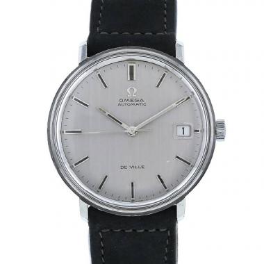 Reloj Omega De Ville de acero Ref :  166.033 Circa  1970