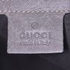 Gucci Mors handbag in grey grained leather - Detail D3 thumbnail
